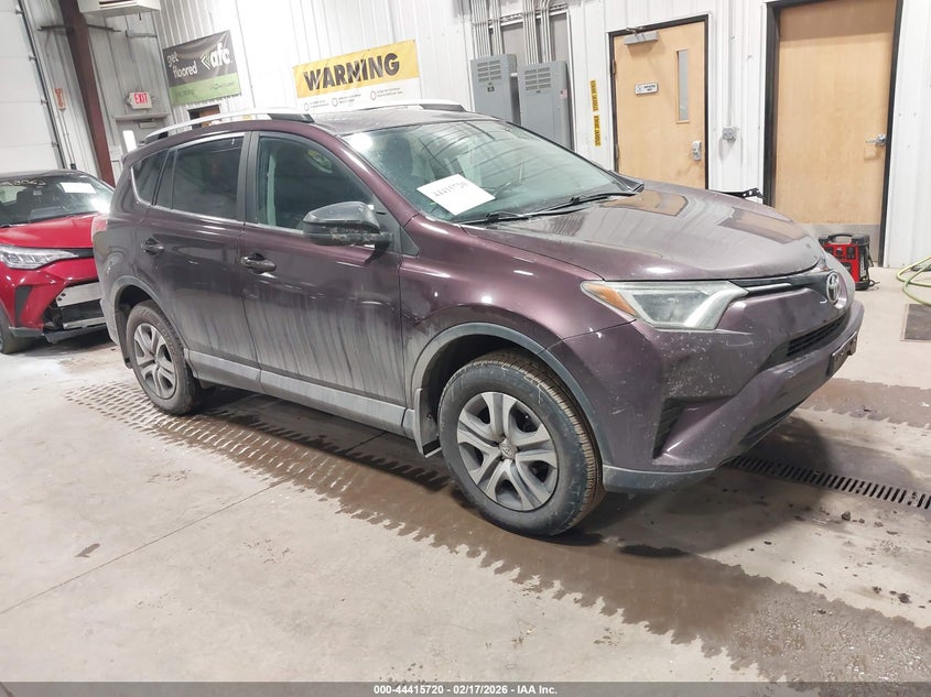 2016 Toyota Rav4 Le