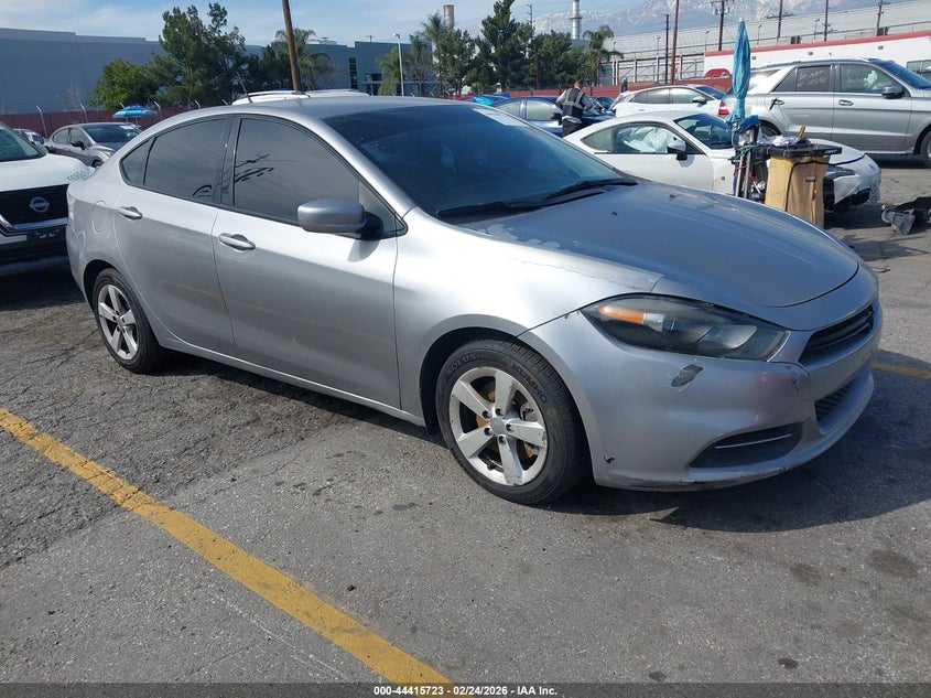 2016 Dodge Dart Sxt