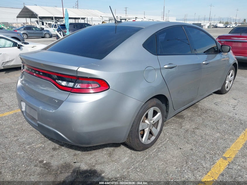 2016 Dodge Dart Sxt