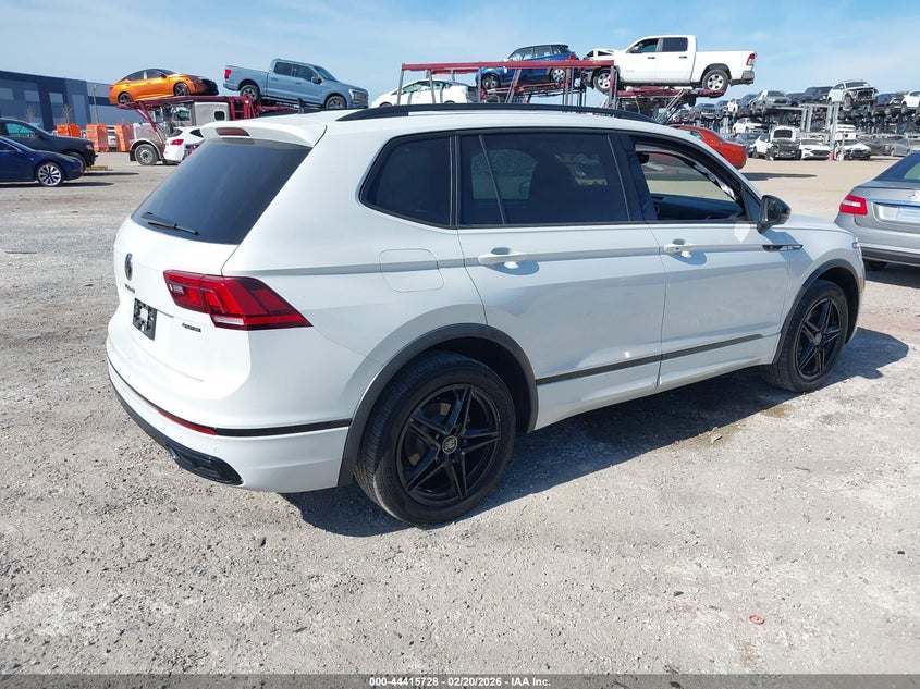 2022 Volkswagen Tiguan 2.0T Se R-Line Black