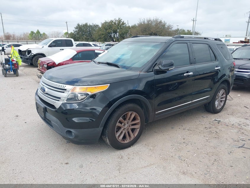 2014 Ford Explorer Xlt