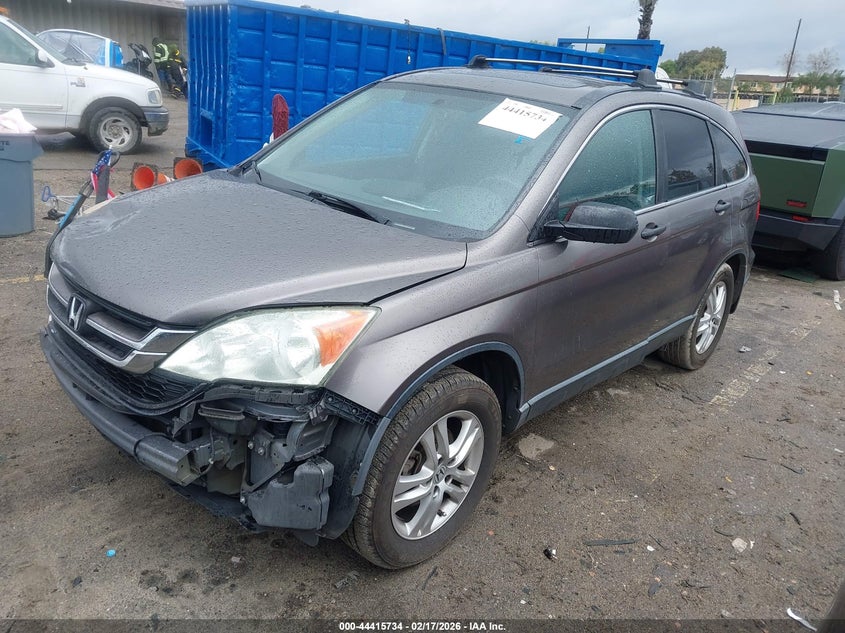 2011 Honda Cr-V Ex