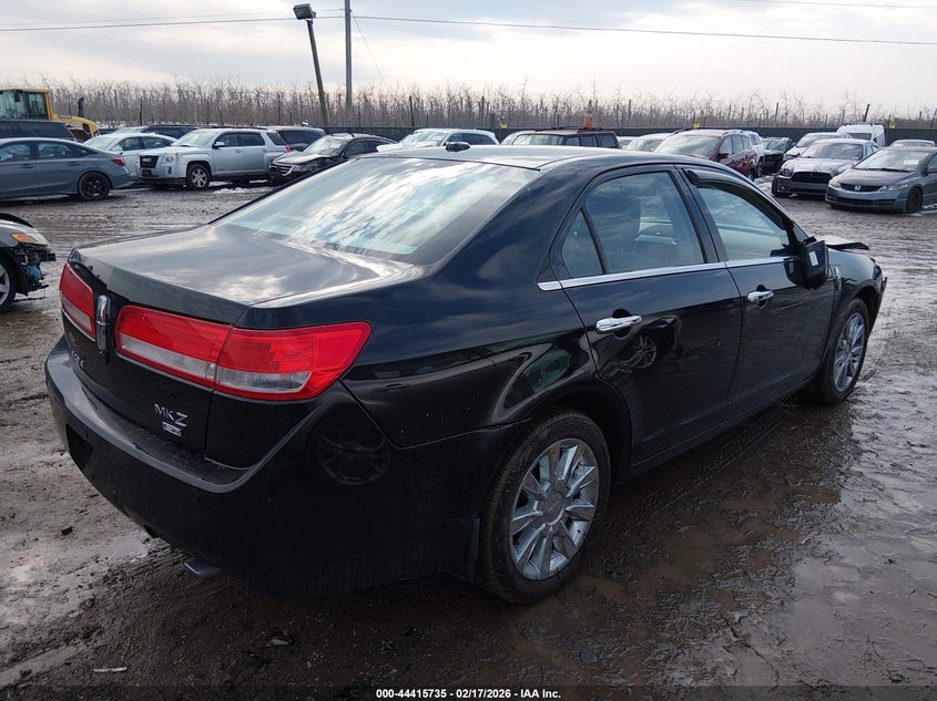2010 Lincoln Mkz