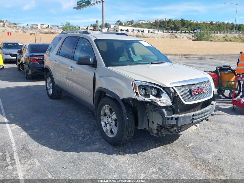 2011 GMC Acadia Sle
