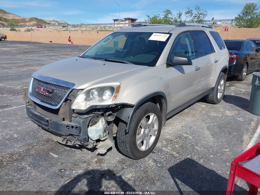 2011 GMC Acadia Sle