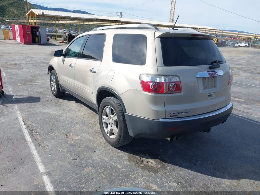 2011 GMC Acadia Sle