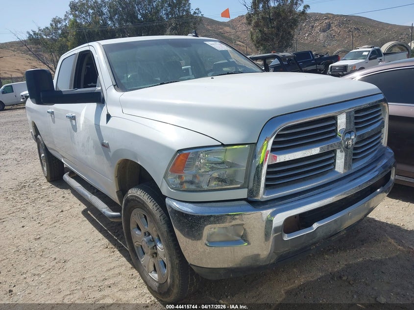 2016 Ram 2500 Big Horn