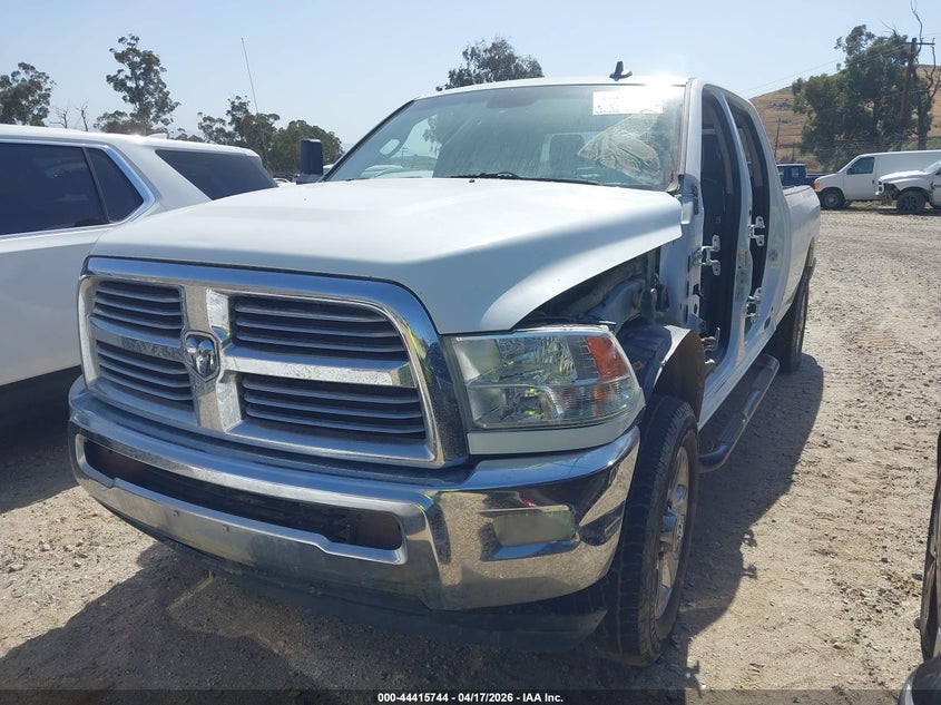 2016 Ram 2500 Big Horn