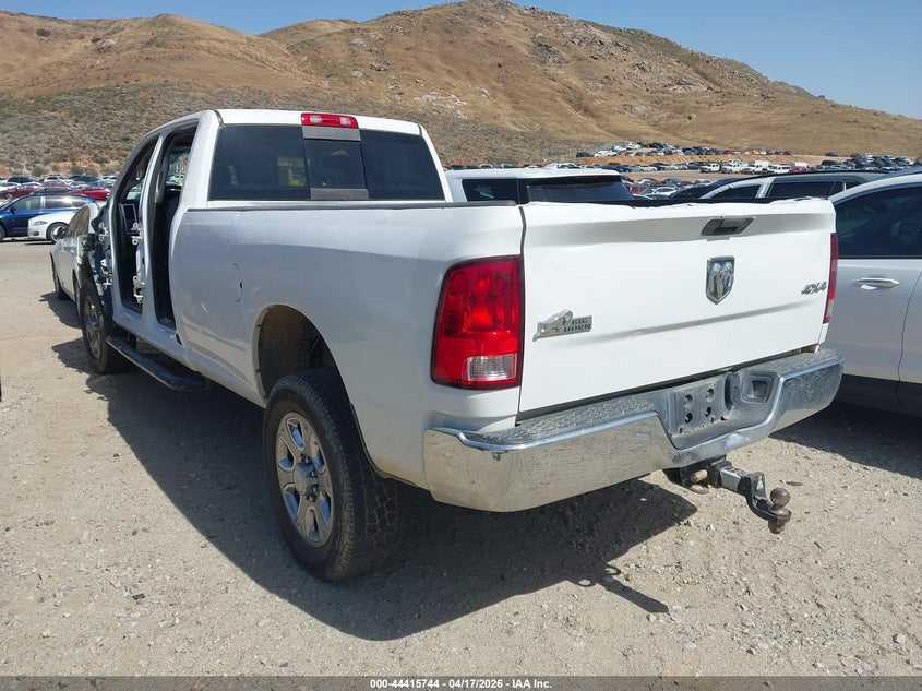 2016 Ram 2500 Big Horn