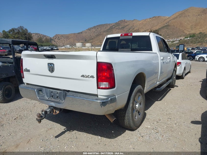 2016 Ram 2500 Big Horn