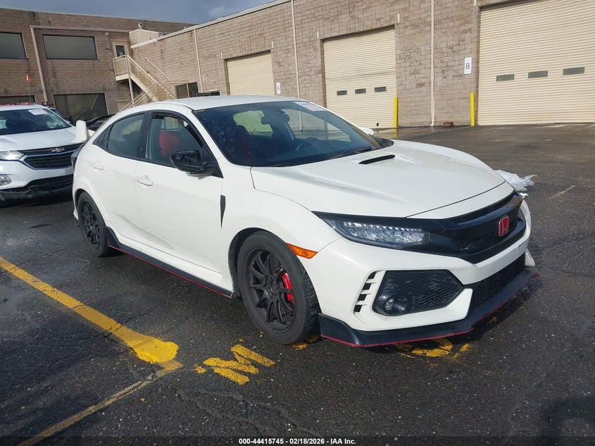 HONDA CIVIC TYPE R TOURING 2018