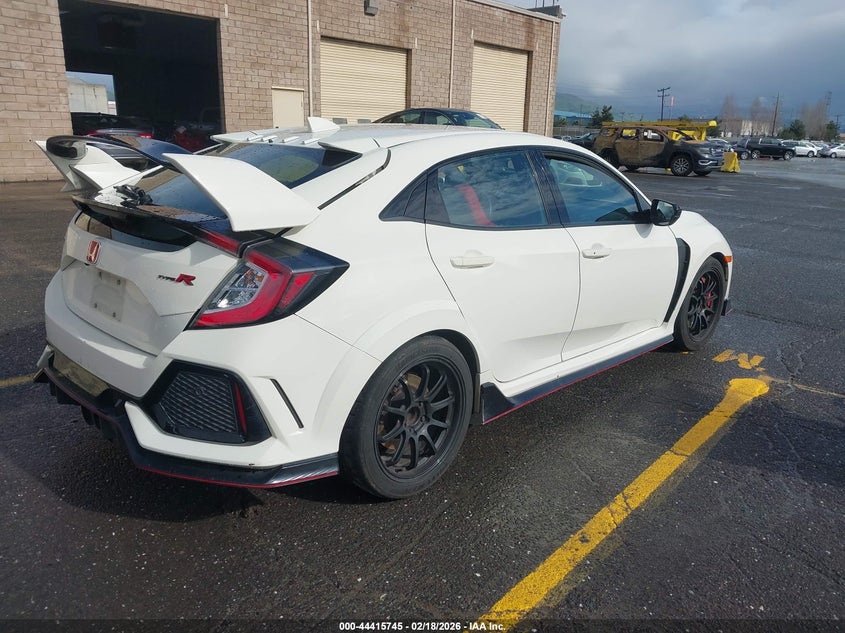2018 Honda Civic Type R Touring