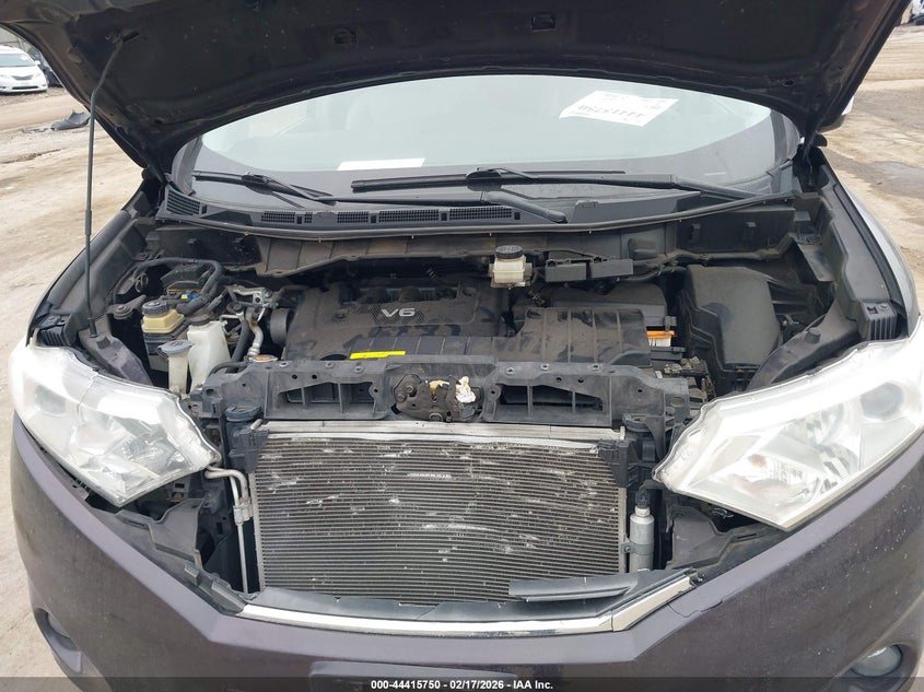 2011 Nissan Quest Sl VIN: JN8AE2KP5B9006858 Lot: 44415750
