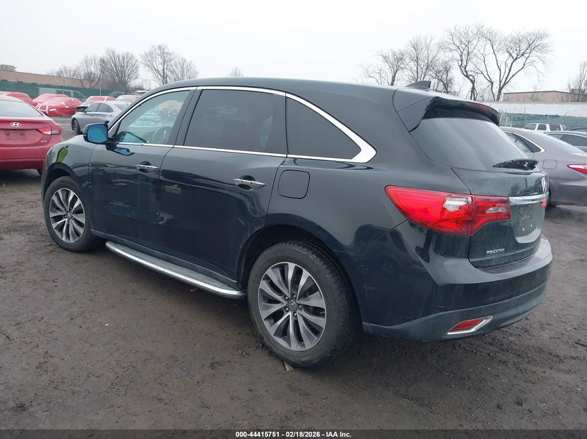 2016 Acura Mdx Technology Acurawatch Plus Packages/Technology Package