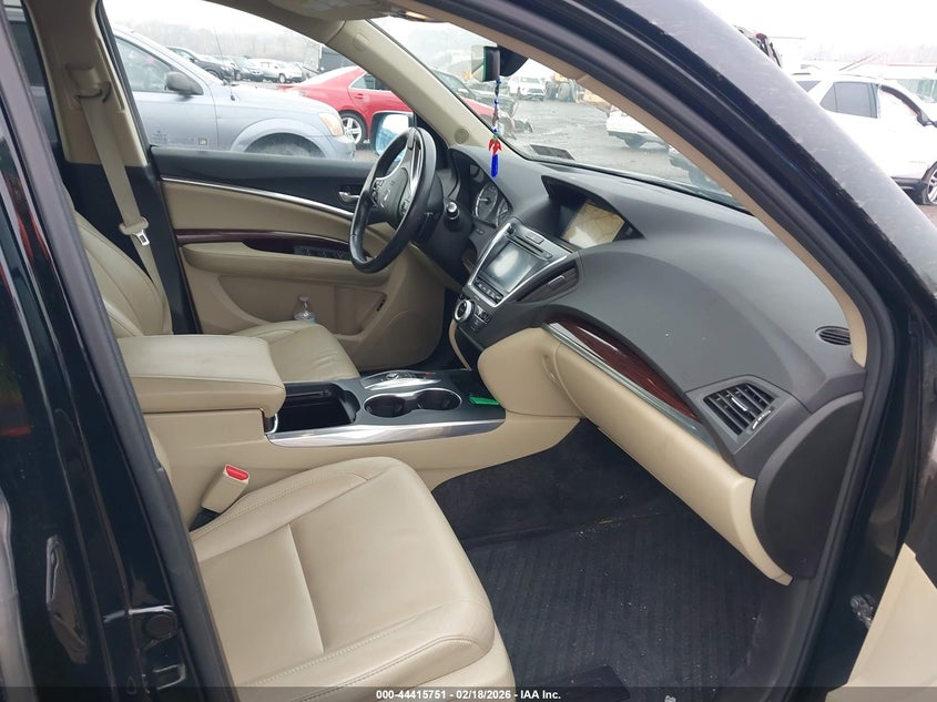 2016 Acura Mdx Technology Acurawatch Plus Packages/Technology Package