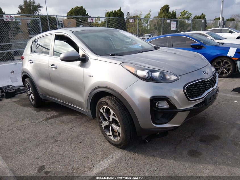 2021 Kia Sportage Lx