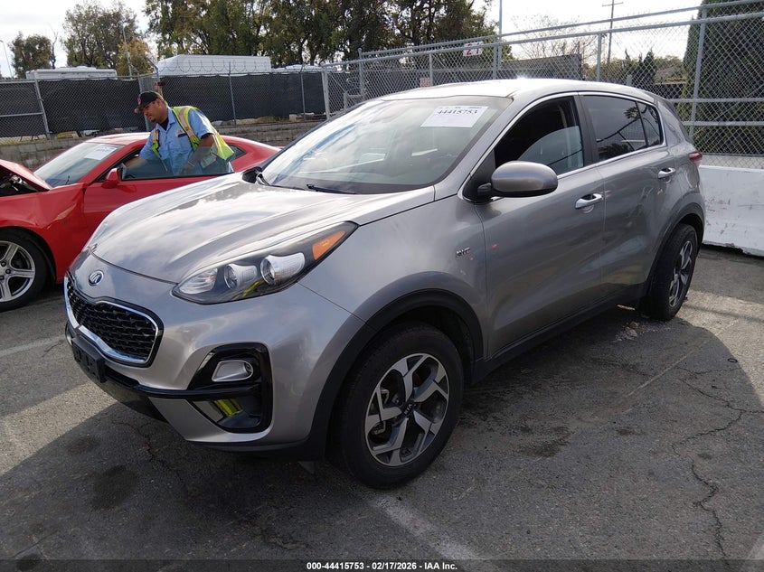 2021 Kia Sportage Lx
