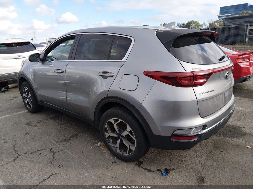 2021 Kia Sportage Lx