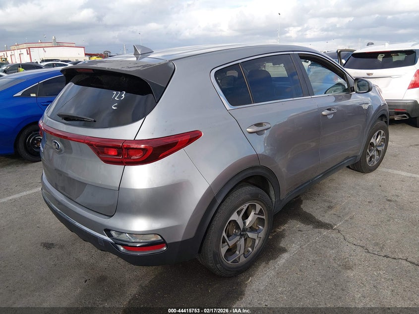 2021 Kia Sportage Lx