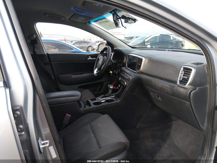 2021 Kia Sportage Lx