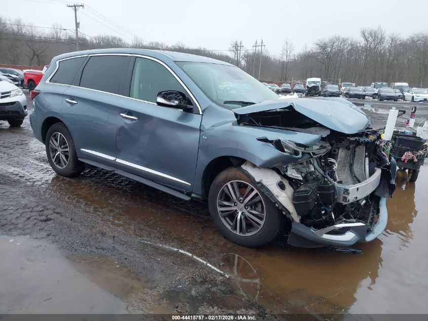 2019 Infiniti Qx60 Pure