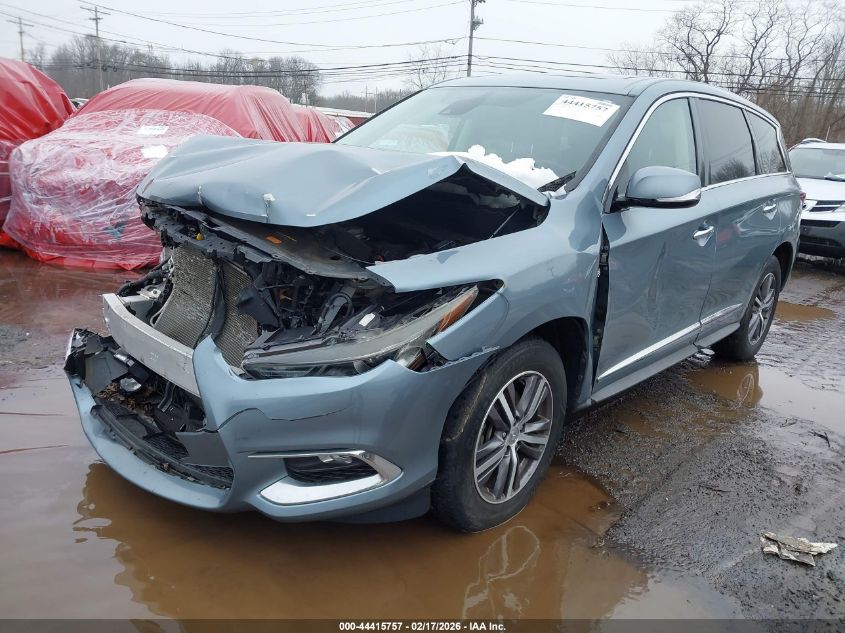 2019 Infiniti Qx60 Pure