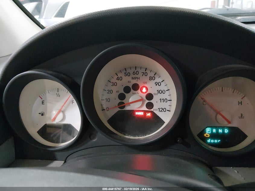 2007 Dodge Caliber VIN: 1B3HB28B17D524552 Lot: 44415767