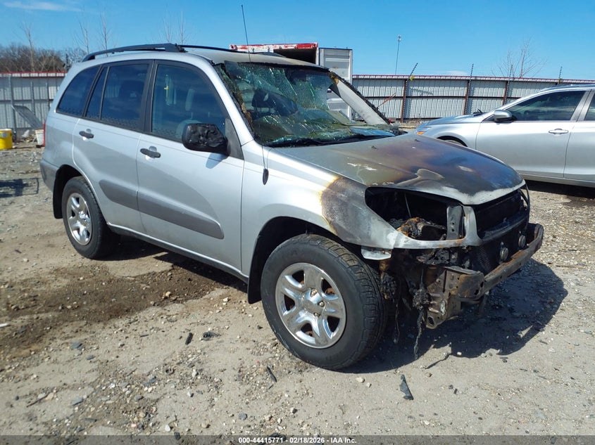 JTEHD20V050037826 2005 Toyota Rav4 auction photo 1