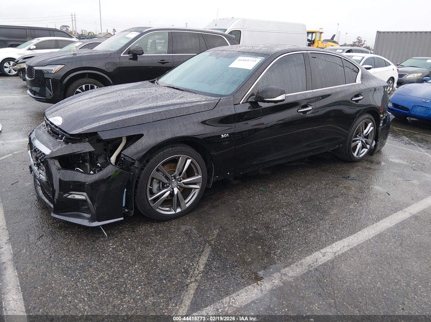 2019 Infiniti Q50 3.0T Signature Edition