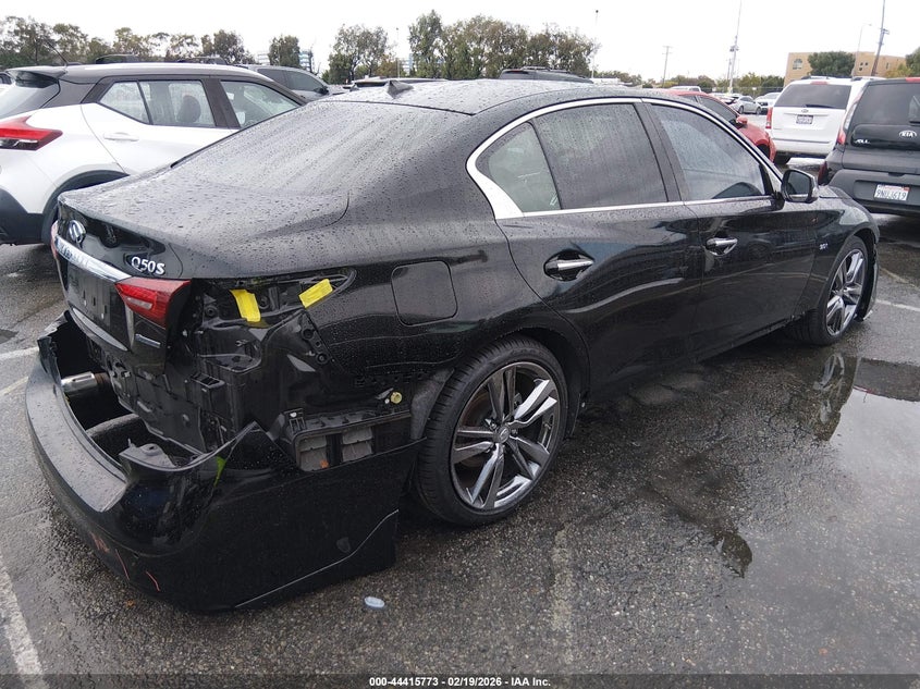 2019 Infiniti Q50 3.0T Signature Edition