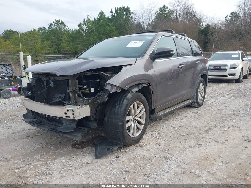 2016 Toyota Highlander Le