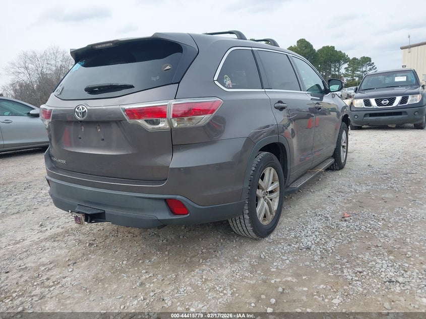 2016 Toyota Highlander Le