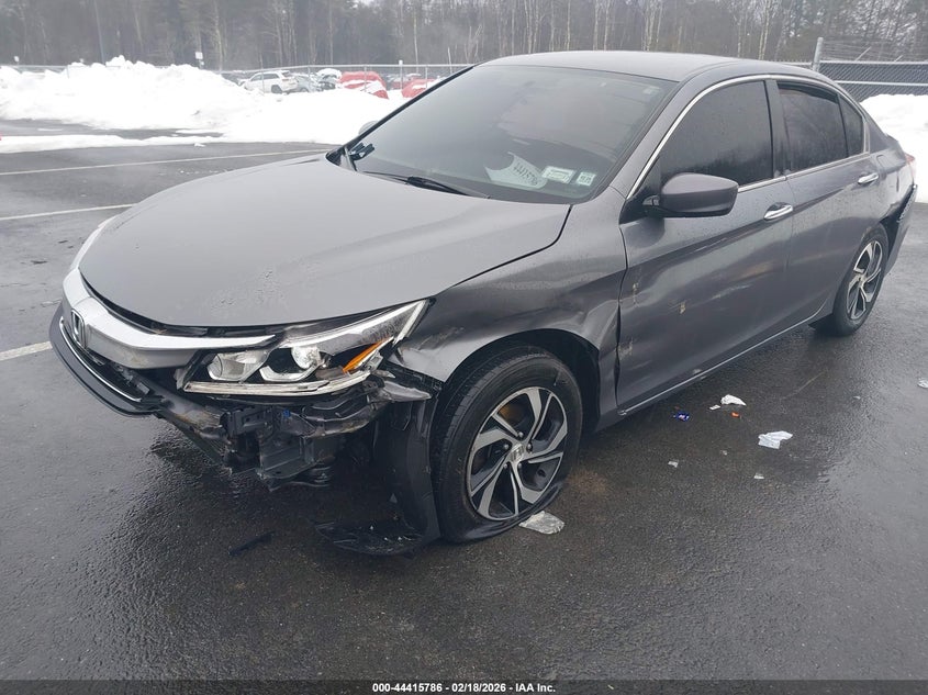 2017 Honda Accord Lx