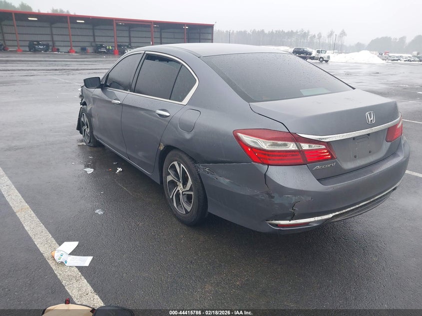2017 Honda Accord Lx