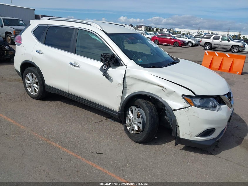 2016 Nissan Rogue Sv