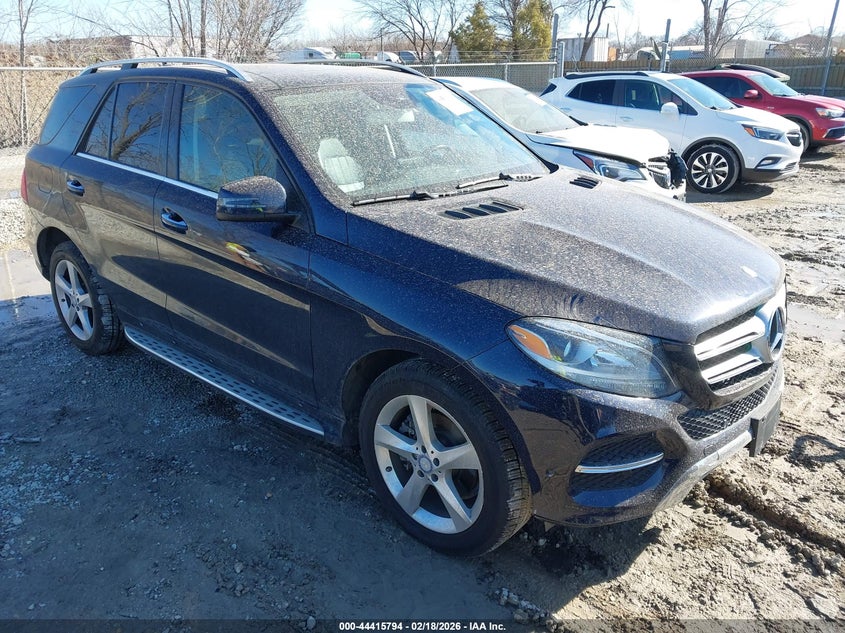 2016 Mercedes-Benz Gle 350 4Matic