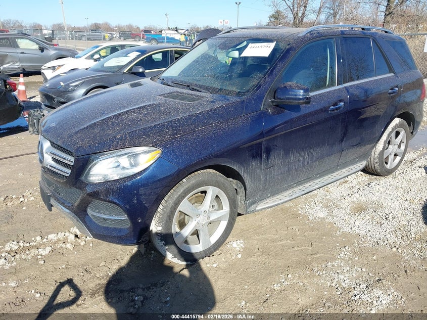 2016 Mercedes-Benz Gle 350 4Matic