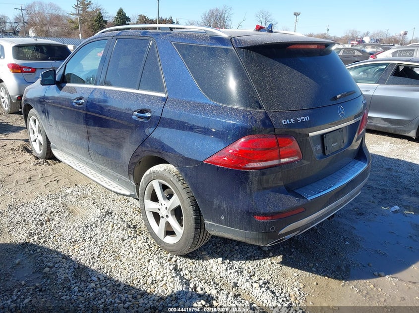2016 Mercedes-Benz Gle 350 4Matic