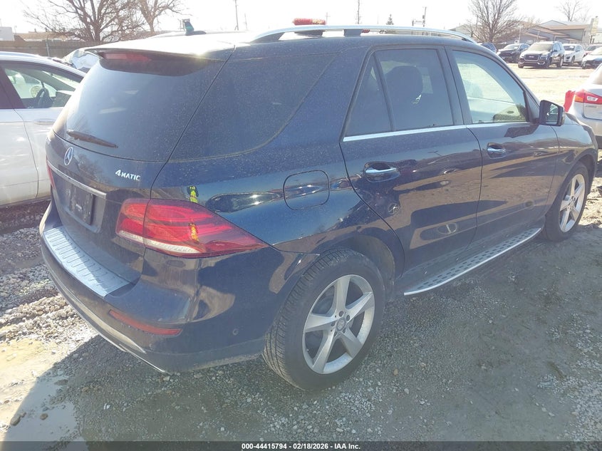 2016 Mercedes-Benz Gle 350 4Matic