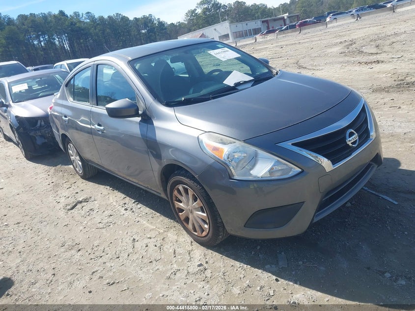 2016 Nissan Versa 1.6 S/1.6 S+/1.6 Sl/1.6 Sv