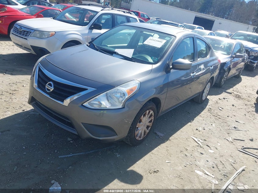 2016 Nissan Versa 1.6 S/1.6 S+/1.6 Sl/1.6 Sv