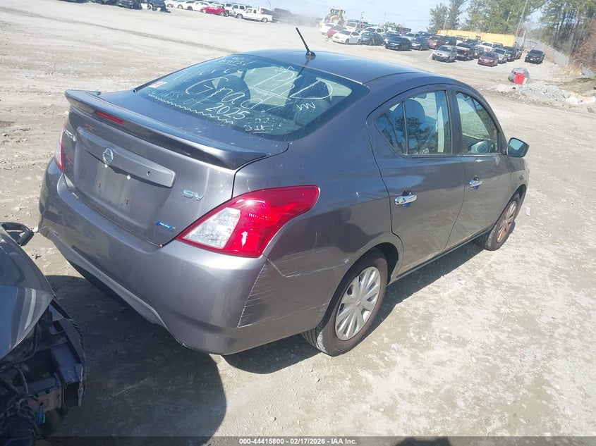 2016 Nissan Versa 1.6 S/1.6 S+/1.6 Sl/1.6 Sv