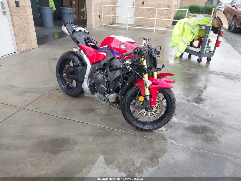 JH2PC40H5MK700049 HONDA CBR600 Photo 1