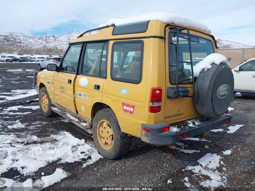 1995 Land Rover Discovery