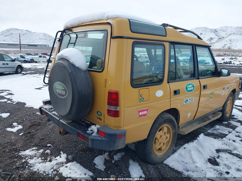 1995 Land Rover Discovery