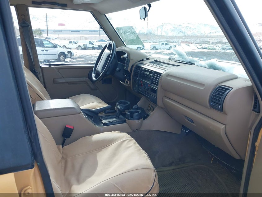 1995 Land Rover Discovery