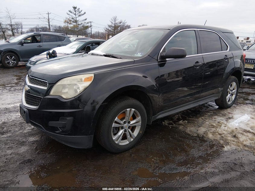 2014 Chevrolet Equinox Ls