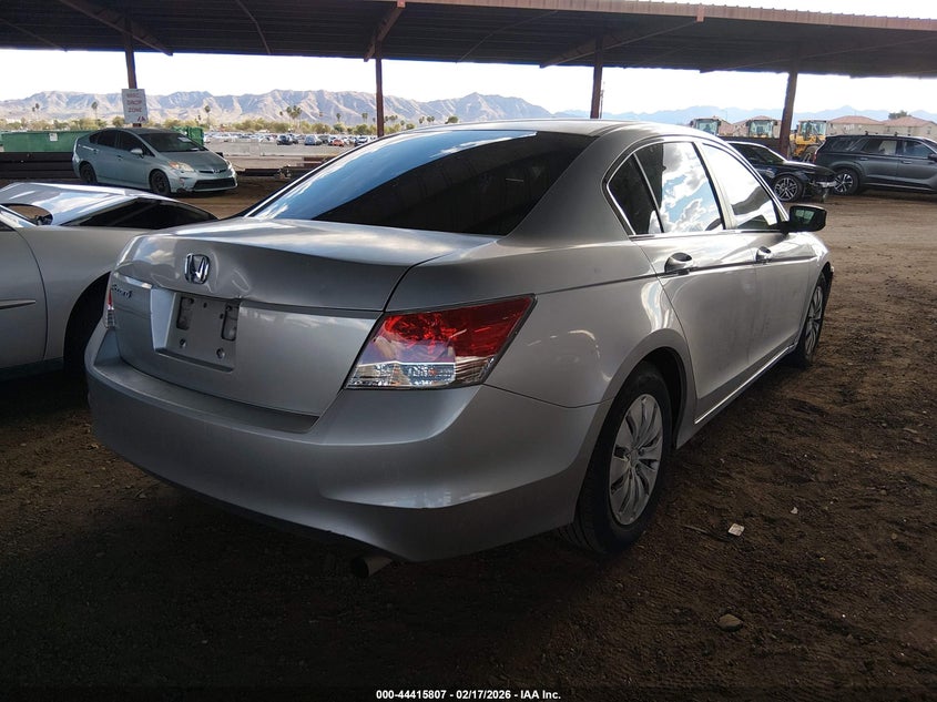 2010 Honda Accord 2.4 Lx
