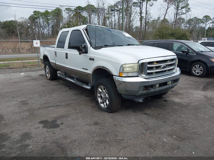 2003 FORD F-350 LARIAT/XL/XLT