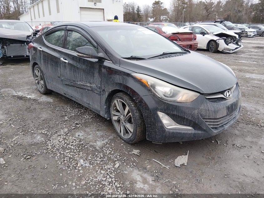 2014 Hyundai Elantra Limited